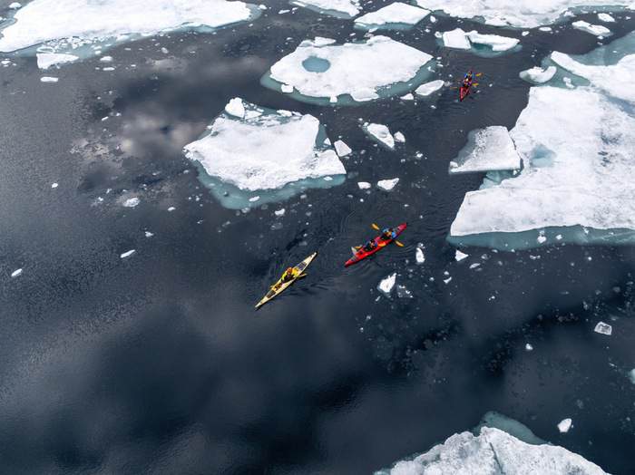 Poseidon Expeditions, Sea Spirit, Kayaking 6.jpg